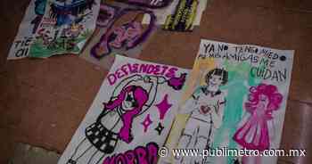 8M: Mujeres de Guanajuato despiertan, alzan la voz y exigen salir libres y sin miedo - Publimetro México