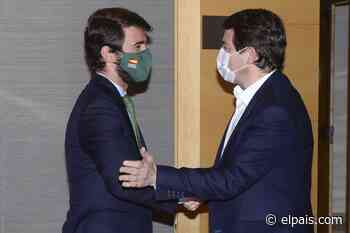 Feijóo deja manos libres a Mañueco para que decida si mete a Vox en el Gobierno - EL PAÍS