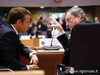 Il patto Draghi-Macron: "Allineati sulle sanzioni alla Russia"