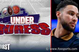 Ben Simmons and Kyler Murray make Chris Broussard’s Under Duress list I FIRST THINGS FIRST