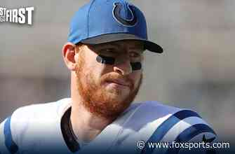 Indianapolis Colts move Carson Wentz to Washington Commanders in a risky trade I FIRST THINGS FIRST