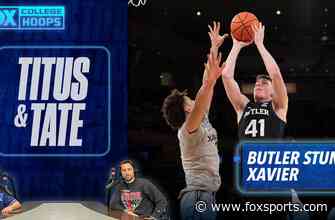 Recapping Butler’s improbable overtime win over Xavier I Titus &amp; Tate