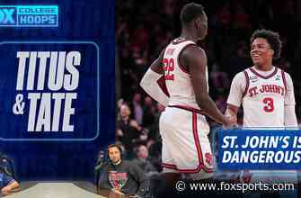 St. John’s looks ready to make a run in the Big East tournament I Titus &amp; Tate