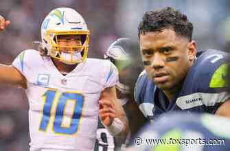 Russell Wilson loses to Justin Herbert in AFC West QB rankings, Patrick Mahomes No. 1 I NFL on FOX