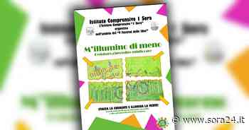 Istituto Comprensivo Sora I: “M’illumino di meno – Pedalare, Rinverdire, Migliorare” - Sora24