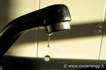 Niente acqua, domani rubinetti a secco nel sorano: orari e zone interessate - ciociariaoggi.it