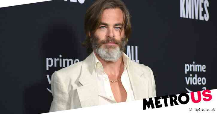 Chris Pine opens up on transformation, jokes epic new beard is down to 'laziness'