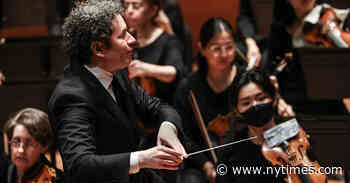 Review: Gustavo Dudamel Could Be the New York Philharmonic’s Future