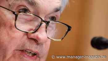 Inflation: US-Notenbank Fed steht vor Zinserhöhung