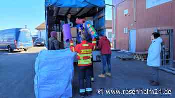 Ehrenamtlicher Hilfskonvoi aus Eiselfing bringt dringend benötigte Sachspenden