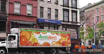 FreshDirect hires Curiosity as its first creative AOR