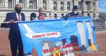 Democratic Lawmakers Unveil Ghoulish Recreation of 9/11 with a Climate Change Twist