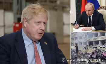 Boris Johnson fears Putin WILL use chemical weapons in Ukraine