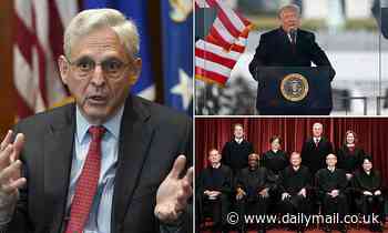 AG Merrick Garland insists he is not avoiding cases that are 'political'