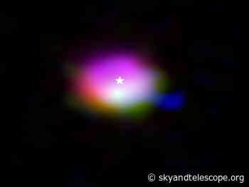 Largest Molecule Yet Found in Planet-forming Disk