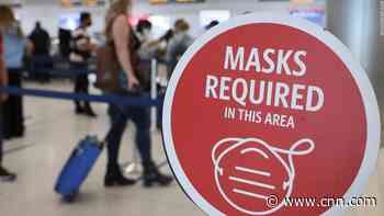 Biden administration extends travel mask mandate for another month