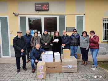 Da Sicilia a Saronno materiale sanitario e stoviglie alla Fondazione Lattuada - ilSaronno