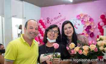 Secretaria de Saúde de Itaperuna comemora o Dia Internacional da Mulher - Portal Legalzona