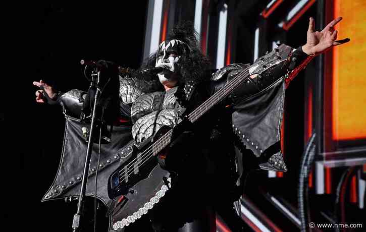 KISS’ Gene Simmons thinks all bands should halt performances in Russia