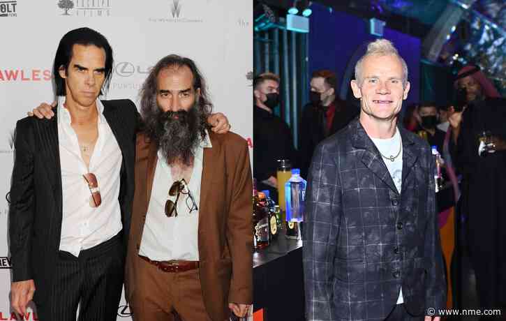 Watch Red Hot Chili Peppers’ Flea join Nick Cave & Warren Ellis on stage in LA