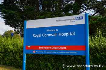 Royal Cornwall Hospital suspends all visits after rise in Covid cases - Evening Standard
