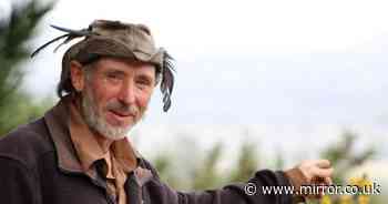 Man called 'Little John' who lives in a cave sees his dad for first time in 25 years