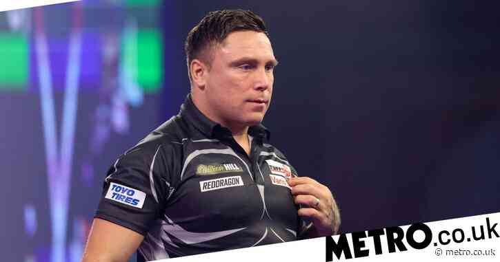 Gerwyn Price out of Premier League Night 5 and German Darts Championship with hand injury