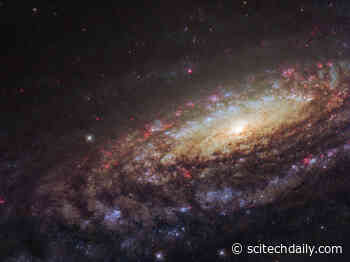 Tilted Galaxy Turns Ionized Carbon Emission Studies Topsy-Turvy