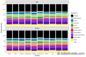 How Men Versus Women Spend Time on Employment, Housework and Other Activities in Different Countries