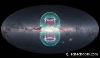 Gigantic Bubbles at Center of Milky Way Caused by Powerful Jet of Energy From Supermassive Black Hole