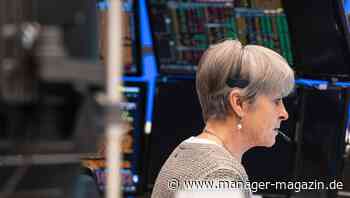 Börse: EZB-Zinsentscheid und Ukraine-Konflikt drücken den Dax ins Minus, Inflationssorgen belasten den Dow Jones, Bitcoin fällt wieder unter 40.000