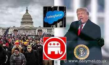 Now the Republican National Committee SUES the January 6 committee over Salesforce subpoena