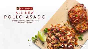 Chipotle Mexican Grill rolls out new premium-priced Pollo Asado in U.S. and Canada