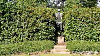 Gestohlene Bergmann-Statue in Essen soll ersetzt werden - WAZ News