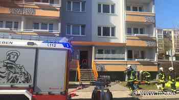 Angebranntes Essen sorgt für Feuerwehreinsatz in der Eisleber Kurt-Wein-Straße - Mitteldeutsche Zeitung