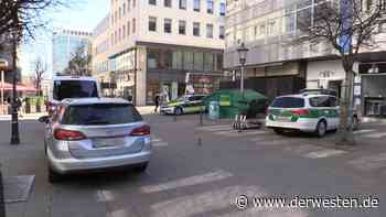 Essen: Razzia mitten in der Innenstadt – das steckt dahinter - DER WESTEN