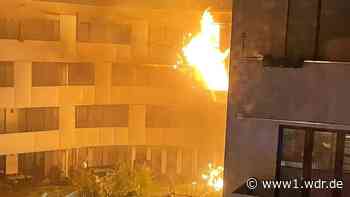 Möglicherweise Zigarette für Brand in Essen verantwortlich - WDR Nachrichten