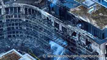 Essen: Großbrand im Ruhrgebiet: Wohnkomplex brennt aus | Augsburger Allgemeine - Augsburger Allgemeine