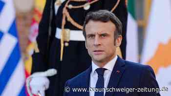 Macron: "Europa muss sich auf alle Szenarien einstellen"
