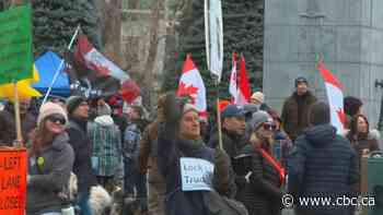 Calgary Beltline residents, businesses ask police to take stronger action against weekly protests