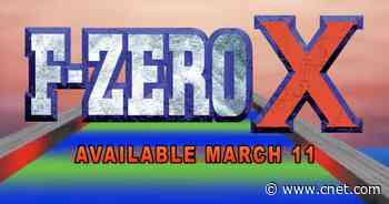 F-Zero X Joins Nintendo Switch Online Tomorrow     - CNET