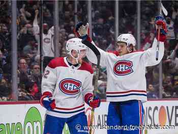 About Last Night: Lehkonen catches fire at the right time - Standard Freeholder