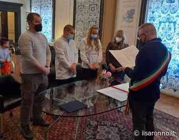Saronno, Merlotti sposa coppia ucraina “con la speranza che torni la normalità al più presto” - ilSaronno