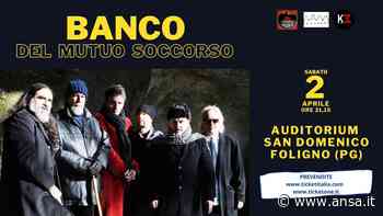 Banco parte da Foligno per celebrare 50 anni - Agenzia ANSA