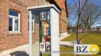 Bücherschrank ist neu, das DGH Rühme öffnet bald