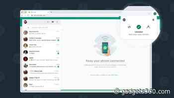 WhatsApp Introduces Browser Extension to Make Sure You’re Using Its Authenticated Web Version