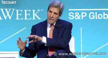 John Kerry Offers Preposterous Explanation as to Why Biden Admin Isn't Increasing Oil Production