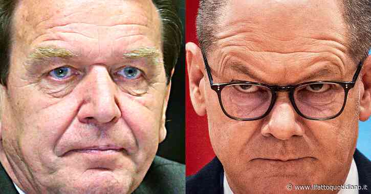 Guerra Russia-Ucraina, Schröder vola a Mosca su mandato di Kiev e tenta la mediazione con Putin. Il gelo di Scholz (che non era informato)