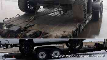 Montgomery County Sheriff's Office Seeks Community's Help to Locate Stolen Hull Trailer - Woodlands Online