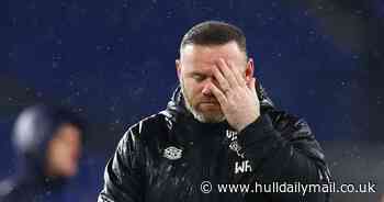 Hull City's rival boss Wayne Rooney brands bleak Derby County situation 'horrendous' - Hull Live